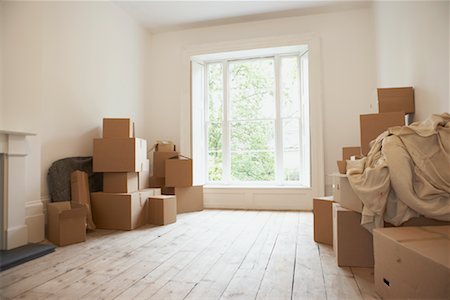floor covering - Room Full of Boxes Stock Photo - Rights-Managed, Code: 700-00933789