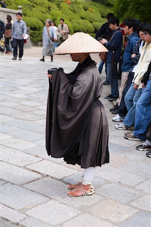 simsearch:700-03814291,k - Mendicant Monk, Kyoto, Japan Foto de stock - Con derechos protegidos, Código: 700-00947630