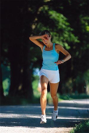 simsearch:700-02245399,k - Woman Jogging Salzburg, Salzburg Land, Austria Stock Photo - Rights-Managed, Code: 700-00948758