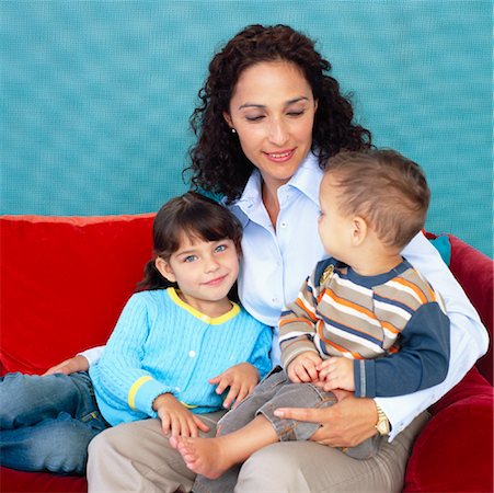 Family Portrait Stock Photo - Rights-Managed, Code: 700-00948814