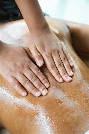 Massage, Voile d'Or Hotel, Mauritius Stock Photo - Rights-Managed, Code: 700-00955150