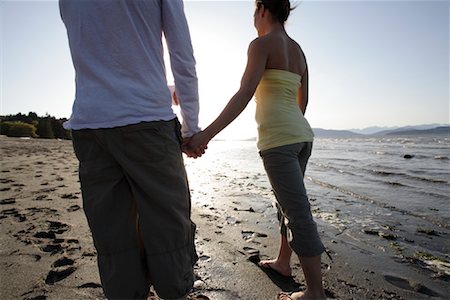 simsearch:700-00529622,k - Couple at Beach Stock Photo - Rights-Managed, Code: 700-00955224