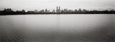 The Jacqueline Kennedy Onassis Reservoir, Central Park, New York, New York, USA Stock Photo - Rights-Managed, Code: 700-00984319