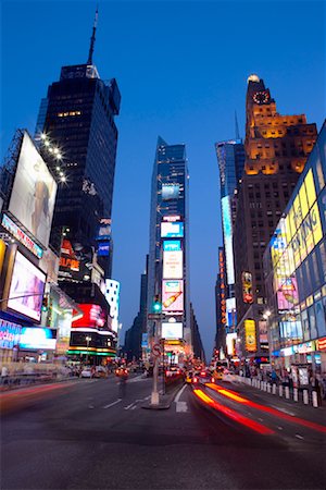 Times Square, New York City, New York, USA Stock Photo - Rights-Managed, Code: 700-01014567