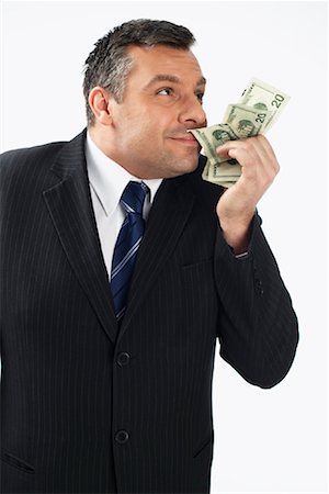 simsearch:400-05718324,k - Businessman Counting Money Stock Photo - Rights-Managed, Code: 700-01014986