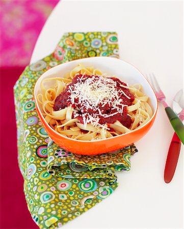 Bowl of Pasta Stock Photo - Rights-Managed, Code: 700-01015320