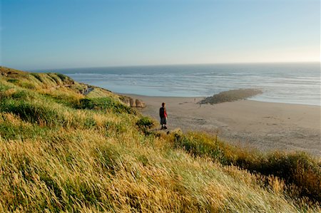 simsearch:600-02046089,k - Boy Standing on Beach, Newport, Oregon, USA Stock Photo - Rights-Managed, Code: 700-01029738