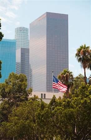 simsearch:700-00608810,k - Wells Fargo Building, Los Angeles, California, USA Stock Photo - Rights-Managed, Code: 700-01029786