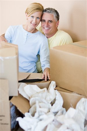simsearch:700-01109929,k - Couple in New Home Stock Photo - Rights-Managed, Code: 700-01029884