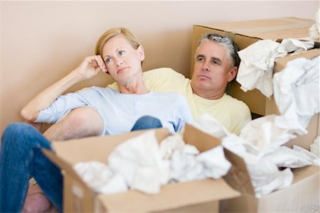simsearch:700-01109929,k - Couple in New Home Stock Photo - Rights-Managed, Code: 700-01029881