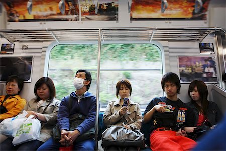 Pople Commuting, Tokyo, Japan Stock Photo - Rights-Managed, Code: 700-01037228