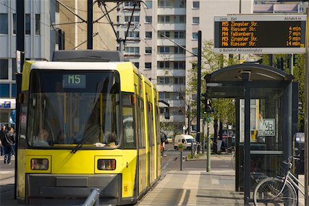 simsearch:862-06541761,k - Streetcar in Alexanderplatz, Berlin, Germany Stock Photo - Rights-Managed, Code: 700-01037392
