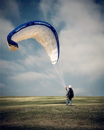 sky's the limit - Paragliding Stock Photo - Rights-Managed, Code: 700-01030236