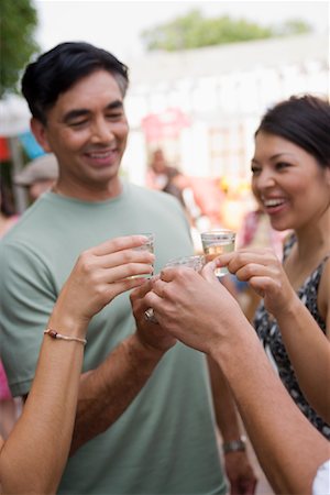 People Drinking at Family Gathering Stock Photo - Rights-Managed, Code: 700-01041280