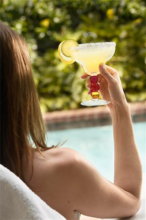 simsearch:700-01172393,k - Woman Holding Margarita Stock Photo - Rights-Managed, Code: 700-01042202