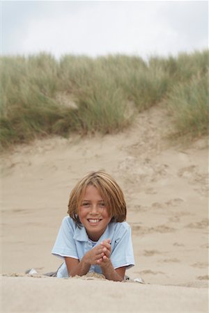 simsearch:700-01042708,k - Portrait of Boy on Beach Stock Photo - Rights-Managed, Code: 700-01042754