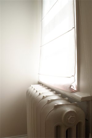 room empty sunlight - Window and Radiator Stock Photo - Rights-Managed, Code: 700-01043097