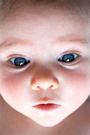 Portrait of Baby Foto de stock - Con derechos protegidos, Código: 700-01043669