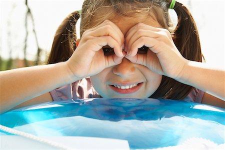 Portrait of Girl Stock Photo - Rights-Managed, Code: 700-01072089