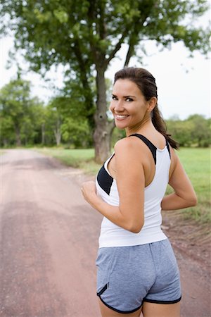Woman Jogging Stock Photo - Rights-Managed, Code: 700-01084015