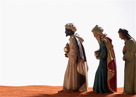 simsearch:700-01083071,k - Three Magi Figurines Stock Photo - Rights-Managed, Code: 700-01083075