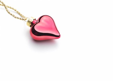 simsearch:700-01083071,k - Heart Shaped Ornament Stock Photo - Rights-Managed, Code: 700-01083072