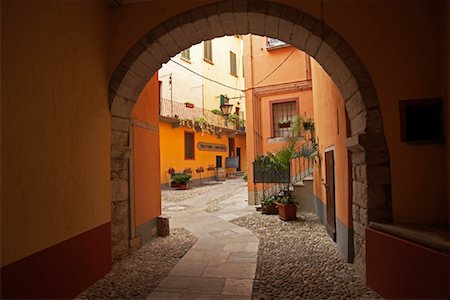 Residential Area in Italy Stock Photo - Rights-Managed, Code: 700-01083376