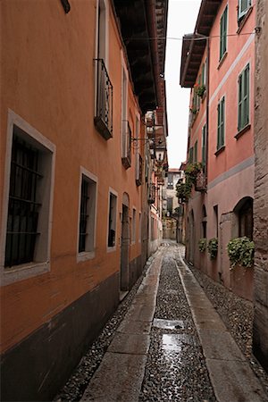 Lane Between Houses, Italy Stock Photo - Rights-Managed, Code: 700-01083382