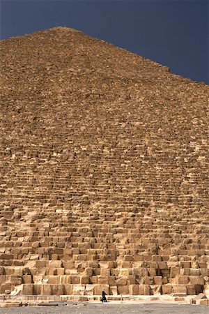 pyramids of giza close up - Pyramids of Giza, Egypt Stock Photo - Rights-Managed, Code: 700-01099669