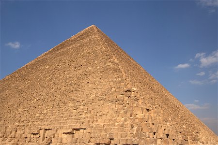 pyramids of giza close up - Pyramids of Giza, Egypt Stock Photo - Rights-Managed, Code: 700-01099671