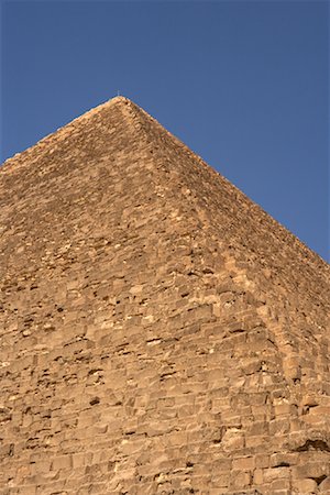 pyramids of giza close up - Pyramids of Giza, Egypt Stock Photo - Rights-Managed, Code: 700-01099672