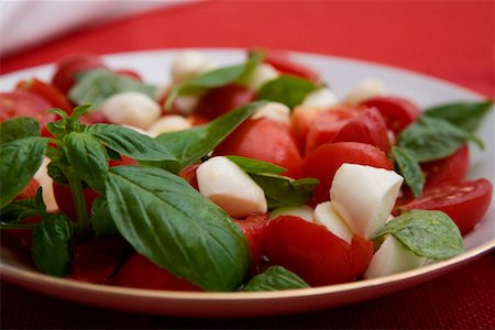 simsearch:700-01099893,k - Caprese Salad Stock Photo - Rights-Managed, Code: 700-01099893