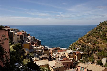 Overview of Cinque Terre, Italy Stock Photo - Rights-Managed, Code: 700-01109771