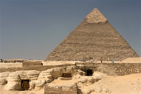 simsearch:400-04201054,k - Pyramids of Giza, Egypt Stock Photo - Rights-Managed, Code: 700-01110250