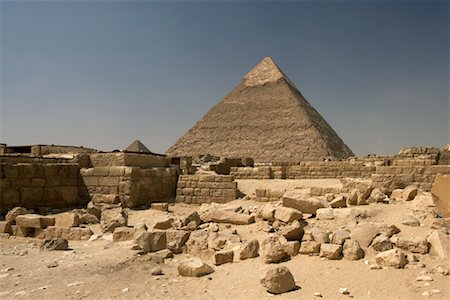 simsearch:400-04201054,k - Pyramids of Giza, Egypt Stock Photo - Rights-Managed, Code: 700-01110251
