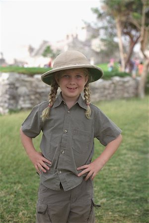 Portrait of Girl Stock Photo - Rights-Managed, Code: 700-01110332