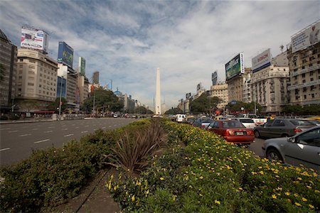 simsearch:600-01606409,k - 9 de Julio Avenue, Buenos Aires, Argentine Photographie de stock - Rights-Managed, Code: 700-01110494