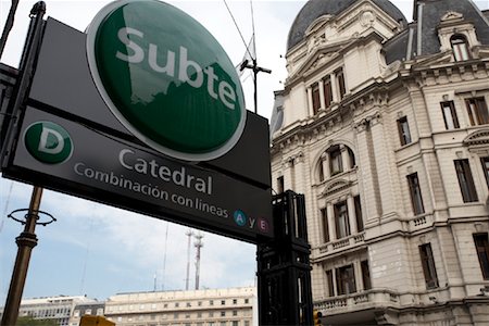 simsearch:700-03069038,k - Catedral Subway Station, Buenos Aires, Argentina Stock Photo - Rights-Managed, Code: 700-01110557