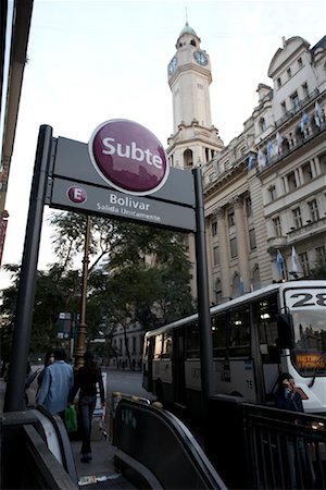 simsearch:700-03069038,k - Bolivar Subway Station, Buenos Aires, Argentina Stock Photo - Rights-Managed, Code: 700-01110558