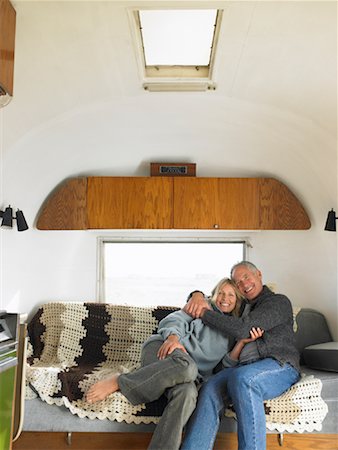 simsearch:700-00515032,k - Portrait of Couple in Camper Stock Photo - Rights-Managed, Code: 700-01111494