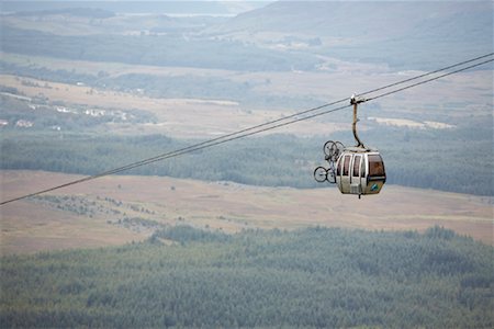 simsearch:700-01538925,k - Cable Car, Nevis Range, Scotland Stock Photo - Rights-Managed, Code: 700-01111770