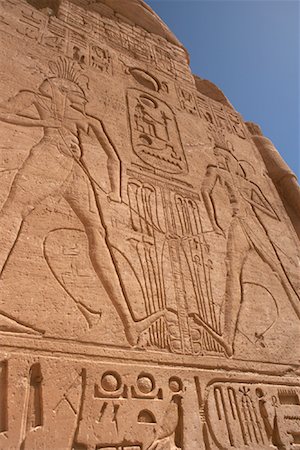 simsearch:700-03445971,k - Hieroglyphs, The Great Temple, Abu Simbel, Egypt, Africa Stock Photo - Rights-Managed, Code: 700-01112426