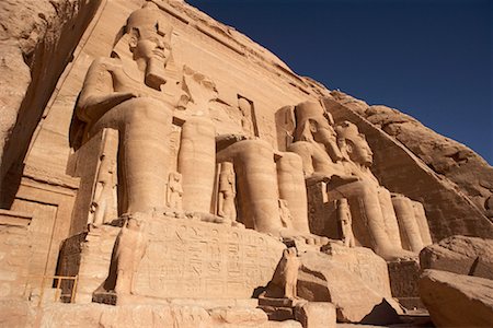 simsearch:700-01182734,k - The Great Temple, Abu Simbel, Egypt, Africa Stock Photo - Rights-Managed, Code: 700-01112436