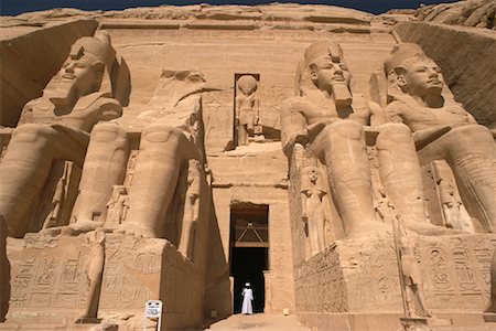 simsearch:700-03445971,k - The Great Temple, Abu Simbel, Egypt, Africa Stock Photo - Rights-Managed, Code: 700-01112432