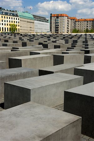 Memorial to the Murdered Jews of Europe, Berlin, Germany Foto de stock - Con derechos protegidos, Código: 700-01112495