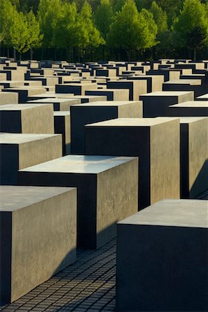 Memorial to the Murdered Jews of Europe, Berlin, Germany Foto de stock - Con derechos protegidos, Código: 700-01112501