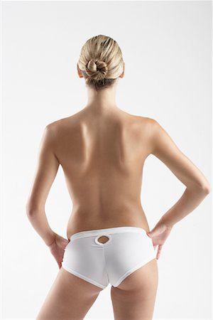 simsearch:700-01112521,k - Rear View of Woman Stock Photo - Rights-Managed, Code: 700-01112523