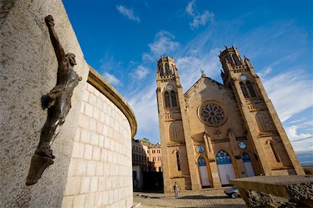 The Catholic Cathedral of Andohalo, Antananarivo, Madagascar Stock Photo - Rights-Managed, Code: 700-01112573