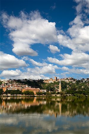 pictures of madagascar city capitol - Lake Anosy, Antananarivo, Madagascar Stock Photo - Rights-Managed, Code: 700-01112588