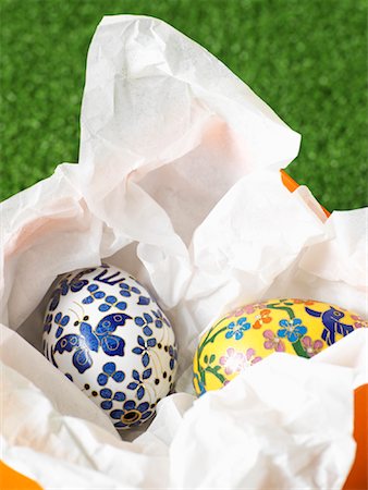 pysanka - Easter Eggs in Box Stock Photo - Rights-Managed, Code: 700-01124525